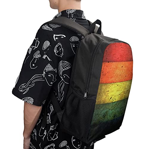 Sac à dos imprimé en 3D spacieux pour soulager le dos des élèves - 4