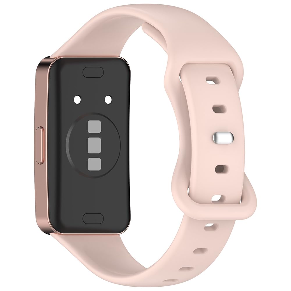 Cinturino Di Ricambio In Silicone Per Huawei Band 10, 9 E 8 – Sportivo, Traspirante E Colorato, Ideale Per Ogni Occasione