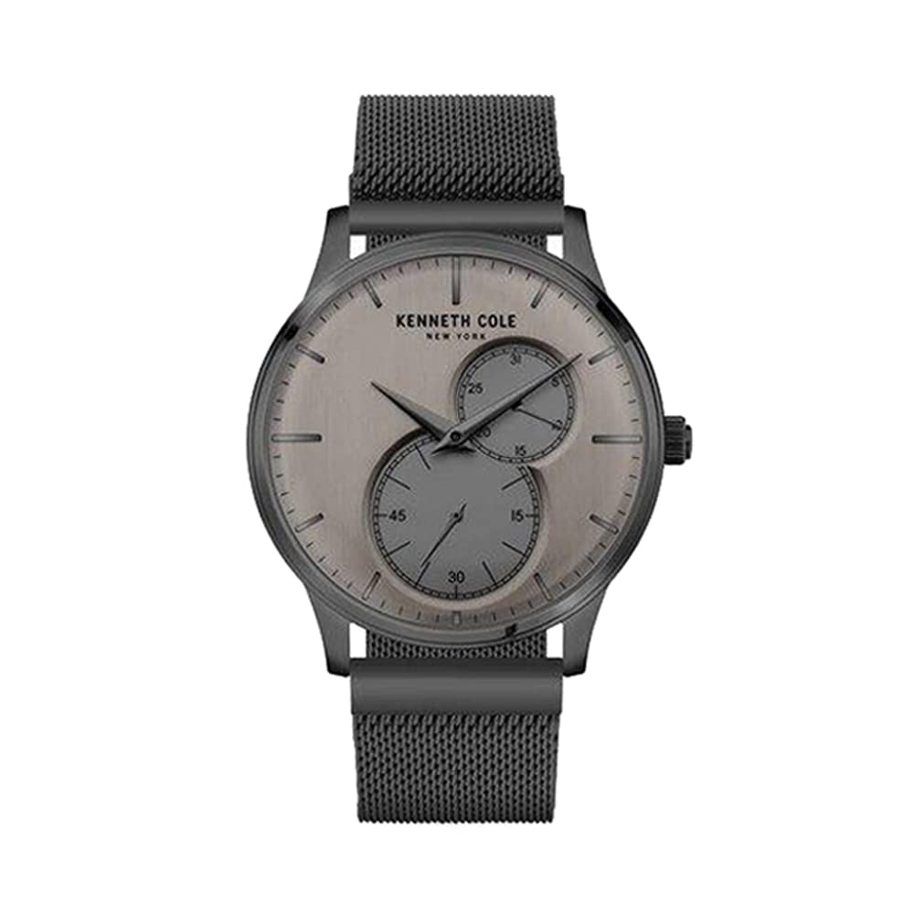 Kenneth Cole Quartz Analog White Dial Stainless Steel Strap Watch for Men-NEKCWGK2125201MN (B09VPT9V31) Amazon Price History, Amazon Price Tracker