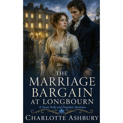 The Marriage Bargain at Longbourn Audiolibro Por Charlotte Ashbury arte de portada