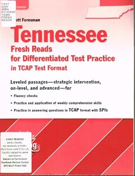 Paperback Tennessee Fresh Reads For Differetiated Test Practice In TCAP Test Format (Reading Street Grade 5) Book