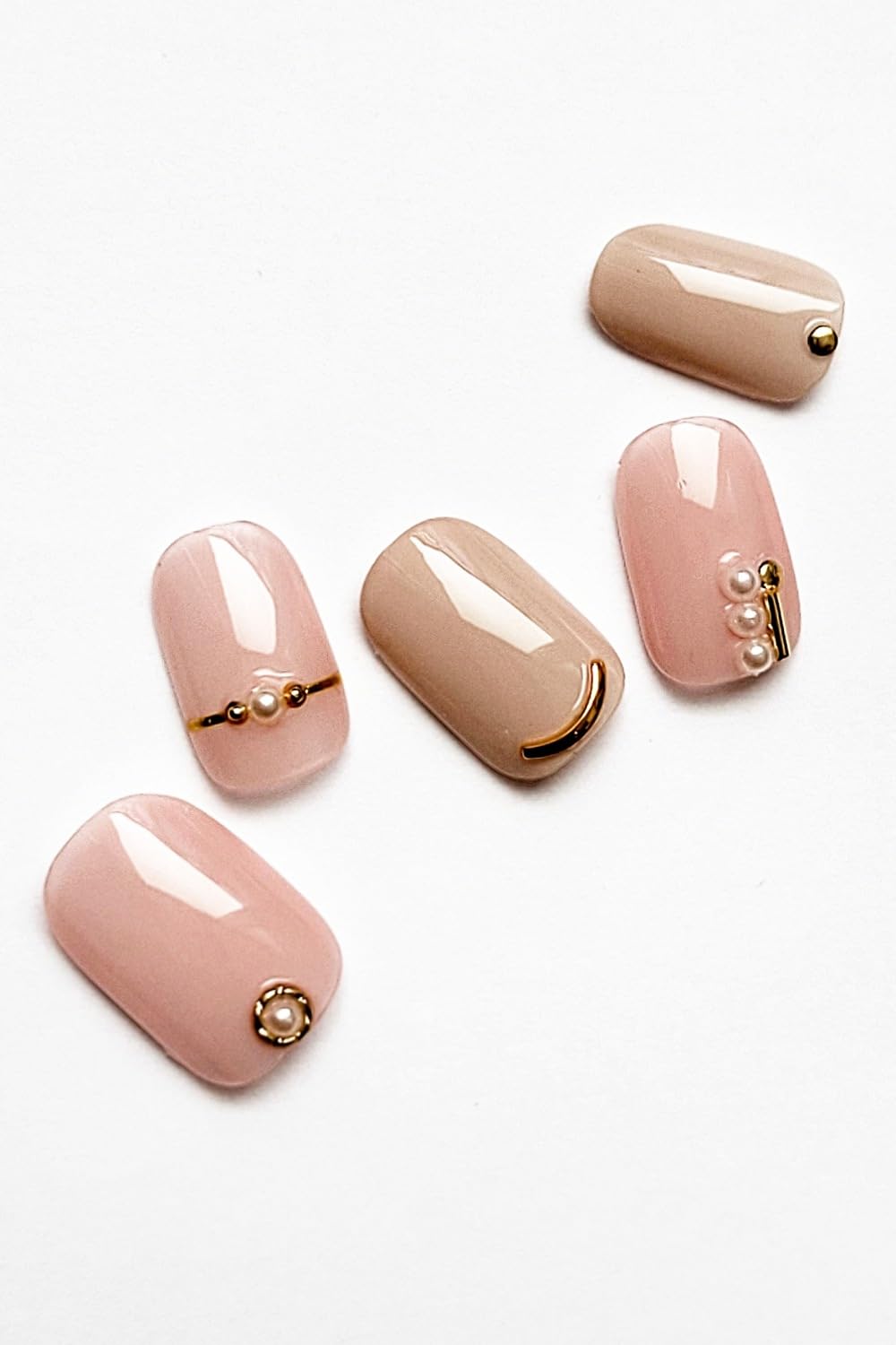 Amazon | S&K NAIL ネイルチップ ショート 春 人気 薄型 短め 小さめ 
