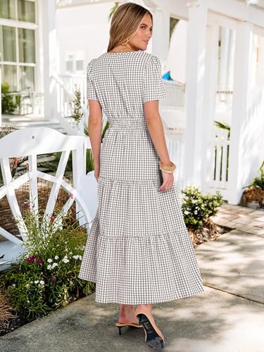 V-Neck Maxi Dress - image 5