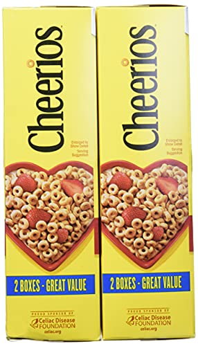 American Standart Cheerios Gluten-Free Cerea No Artificial Flavors, 40.7 Ounce (Pack Of 2) #TOP1
