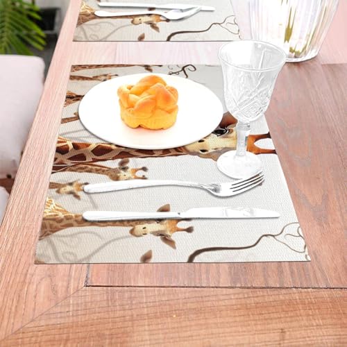 Set de table lavable anti-tache pour simplifier le nettoyage - 6