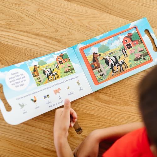 Melissa & Doug 32832 Take-Along Magnetic Jigsaw Puzzles Travel Toy thumb #9