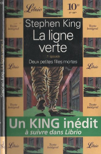 La Ligne Verte: # 1 Deux Petites Filles Mortes [French] 2277301000 Book Cover