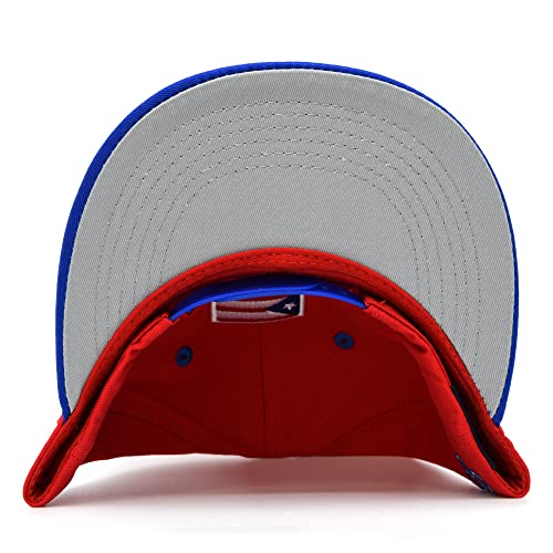 Gorra Snapback Puerto Rico Cotton Roja Talla M-L miniatura 4