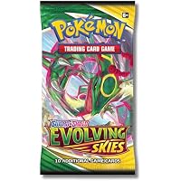 Pokemon Sword & Shield Evolving Skies Booster Pack | Rayquaza