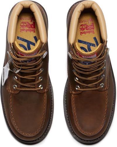 Timberland PRO Timberland PRO Men's 6" Brown PBR Gridworks Soft Toe Waterproof Boot (9.5 M)