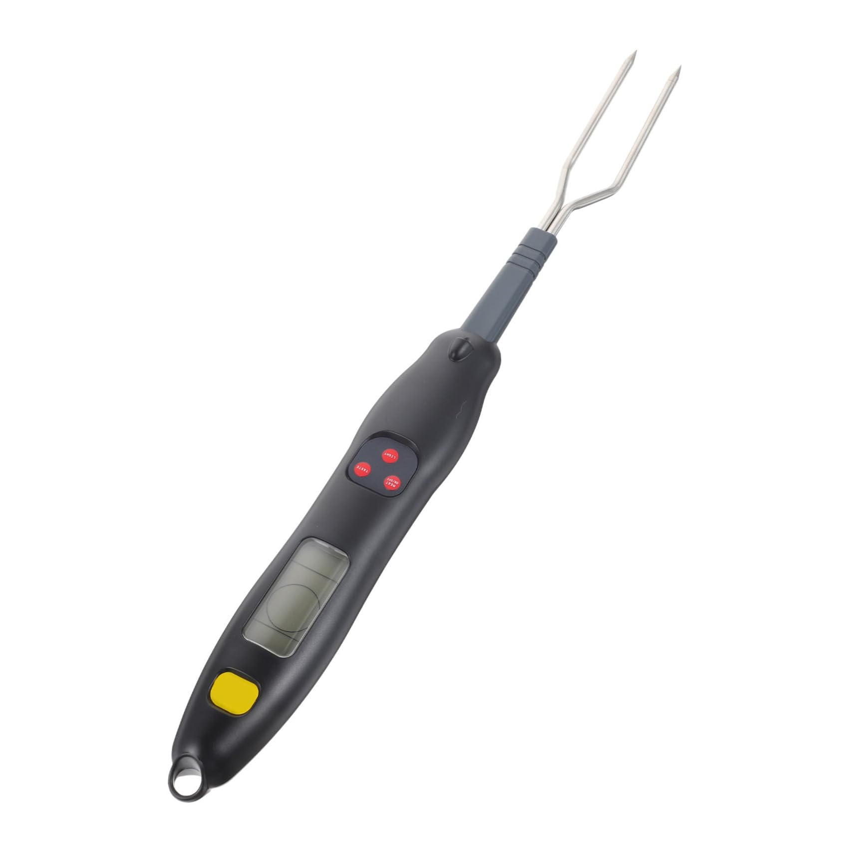 Digital De Barbacoa Indicador De Temperatura Tenedor De Cocina Para Medir Inoxidable Para Bbq y Asados Exteriores