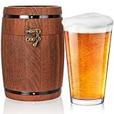 LIGHTEN LIFE Beer Glass for Men-330ml