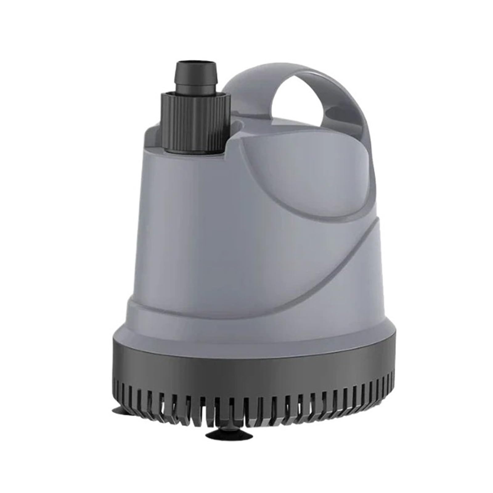 Self-Priming Diaphragm Water Pump EGP-1000L-EGP-3500L Silent Aquarium Water Pump Fish Tank Submersible Pumps(EGP-3500L 80W)