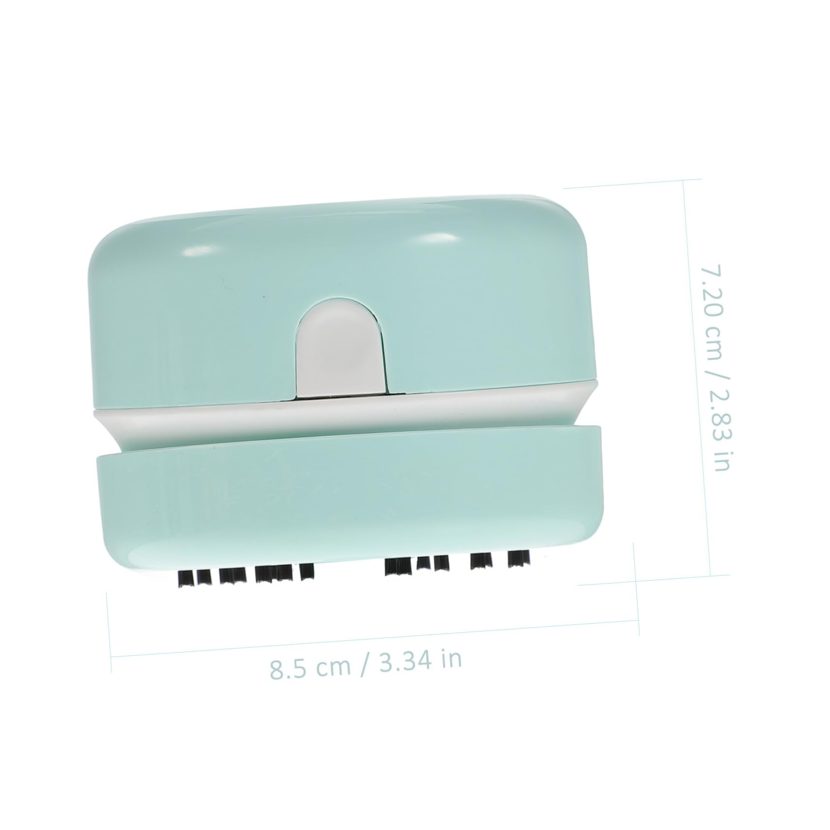 Cabilock 1pc Mini Desk Vacuum Cleaner Portable Handheld Dust Collector for Home Office Car Efficient Low Noise for Cleaning Crumbs Dust