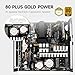 PCCOOLER CPS YS1200 Power Supply, 1200W 80 Plus Gold Certified Fully Modular PCIe 5.1 & ATX 3.1 Gaming PSU, Wide Compatibility, 135mm FDB Fan, Full Japan Electrolytic Capacitors - 12 Year Warranty
