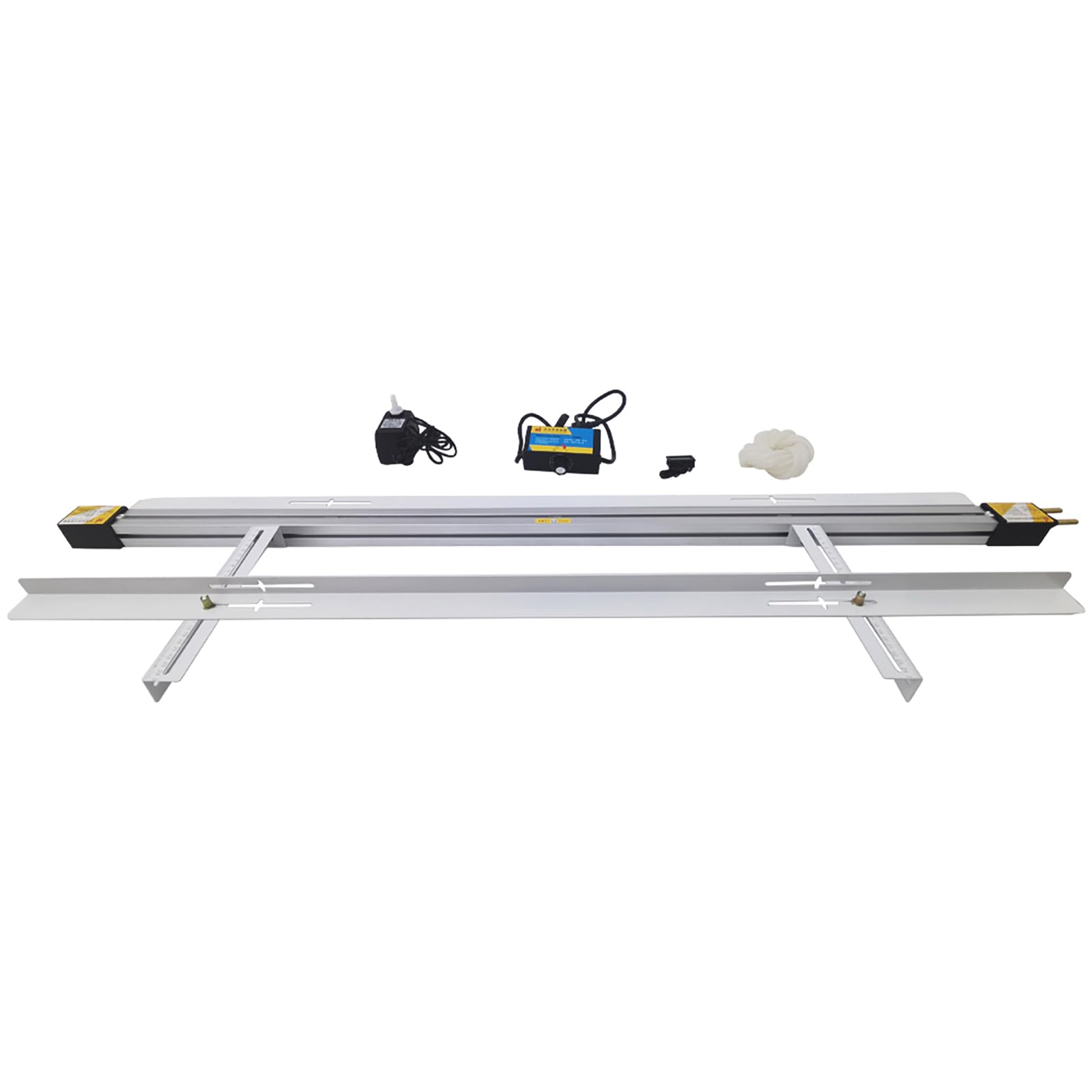 WYDDDARY 48in Acrylic Heat Bending Machine with Bracket Manual Lightweight Acrylic PVC Plastic Bender with Light Box Heater for Decoration Engineering Sign Making 110V 1500W