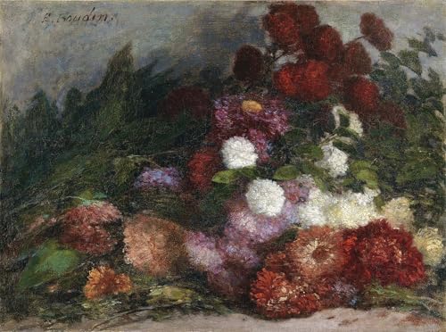 Impression d'art Lancer de fleurs Eugène Boudin pour créer un salon élégant et lumineux