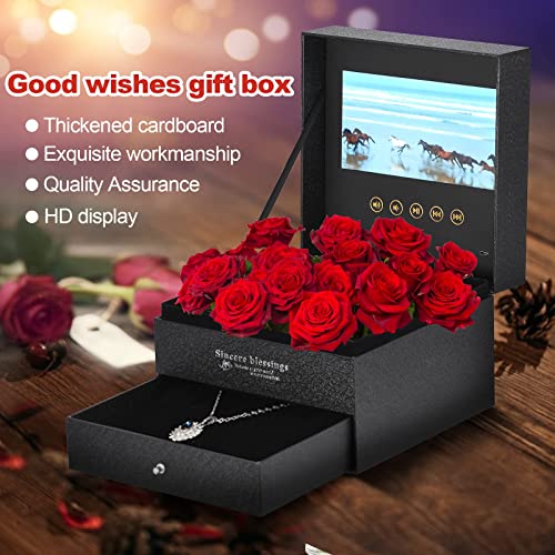 TTLIFE Scatole regalo con schermo LCD,scatola di