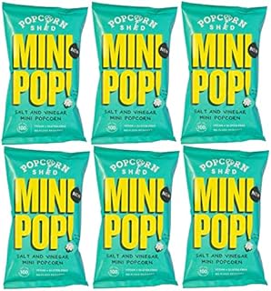 Movie Night Popcorn Mixed Variety Pack of 10 - Mini Pop! Popcorn, Vegan, Gluten Free, Allergen Free, Low Calorie Healthy Snack