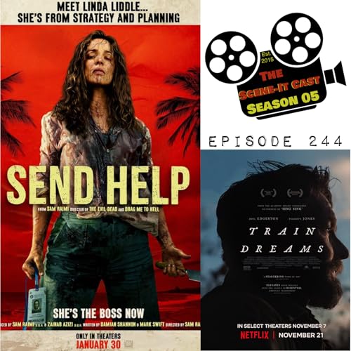 #244 | Send Help & Train Dreams Movie Reviews
