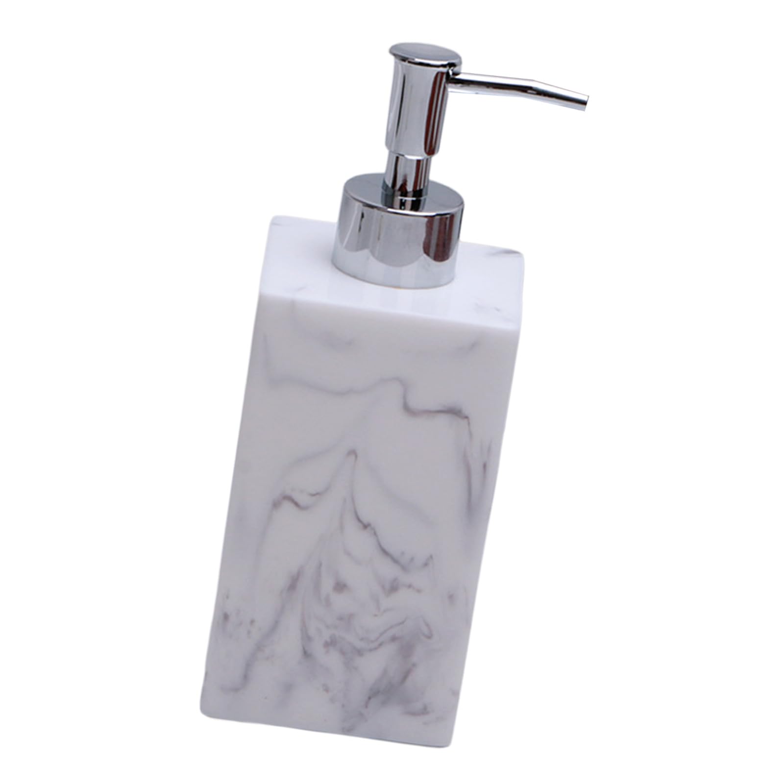 Marble Patterned Liquid Holder Soap Dispenser for Grooming Essential Leakproof Travel Size 500ml Party Supply Container