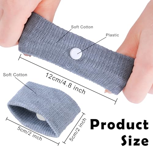 Image of Tondiamo 4 Pairs Motion Sickness Bracelets for Kids Adults, Nausea Bands Travel Wristbands for Car, Plane, Cruise, Morning Sickness(Cartoon Car)