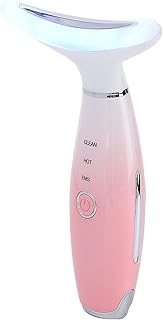 Máquina de levantamento de pescoço facial, massageador portátil para levantamento de pescoço para levantamento facial, máquina de massagem reafirmante, massageador de tonificação