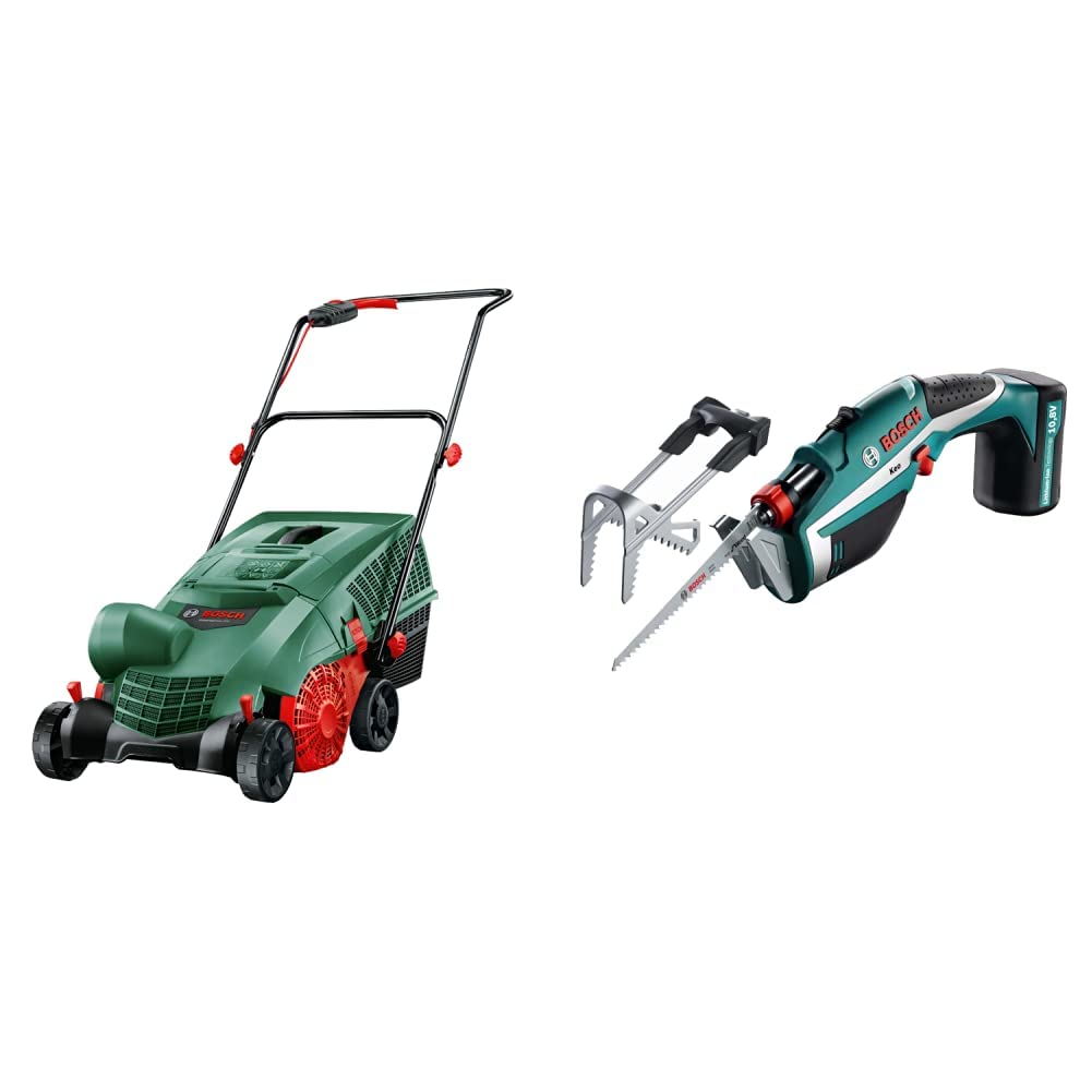 Electric Rakers Buy Bosch 060088A071 Electric Lawn Raker UniversalRake 900 (900 W ...