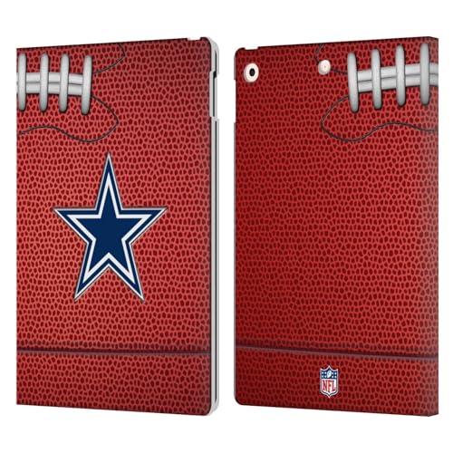 Étui portefeuille iPad 10.2 en cuir Dallas Cowboys de style