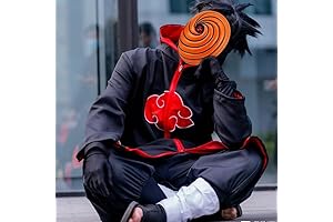 Akatsuki Cloak Tobi Obito Mask: Unveil the Legendary Ninja's Persona
