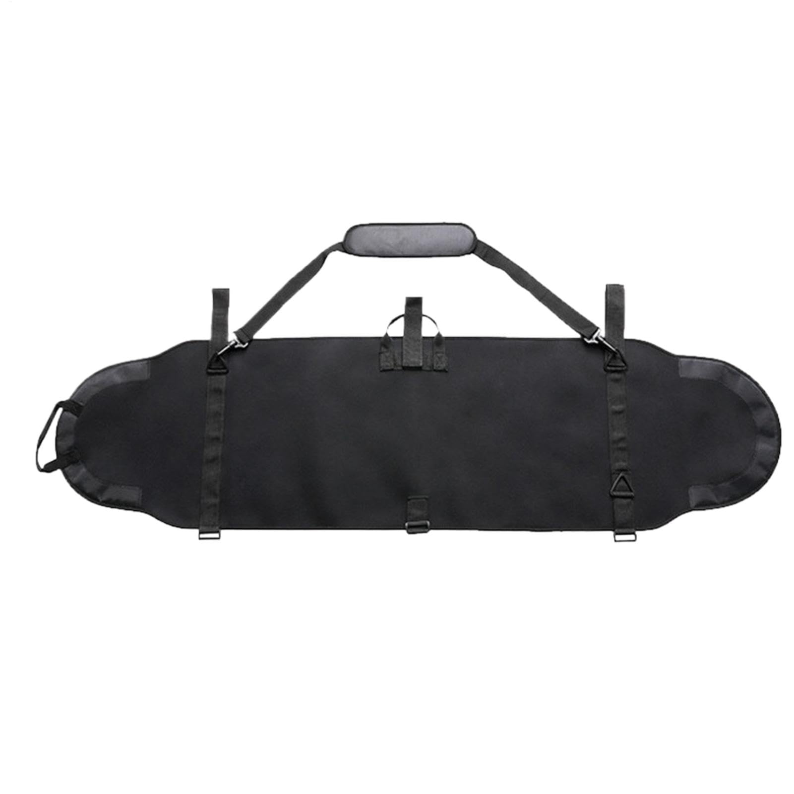 Generico Borsa da Snowboard per Viaggi Aerei, Impermeabile, Resistente, Portatile, Nero, 145x40 cm