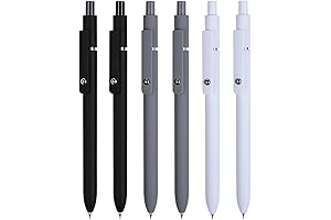 FIOVER Gel Pens, The Perfect Choice for Smooth Note Taking