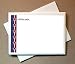 Patriotic Note Cards (24 Non-foldover Cards and Envelopes) Patriotic Cards
