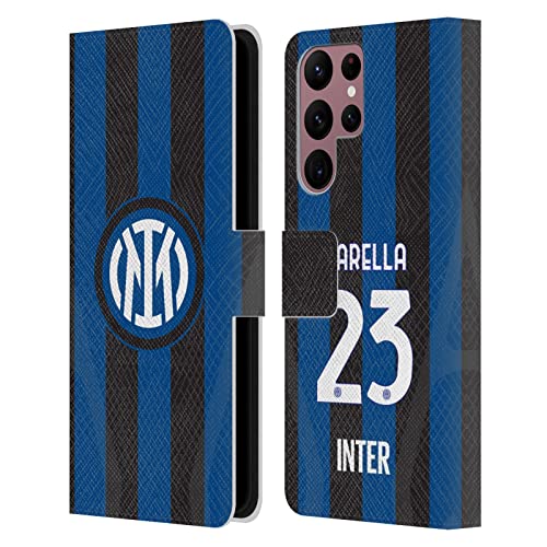 Housse cuir Inter Milan maillot 2022/23 pour Samsung Galaxy S22 Ultra finition premium