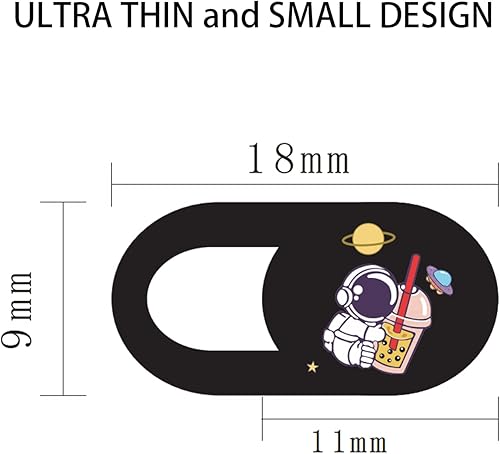 Miniatura 2 de Funda para cámara web, ultradelgada para laptop Mac, 3 unidades, cubierta para cámara web Macbook AirPro, para iMAC, PC, iPad, frente de video,