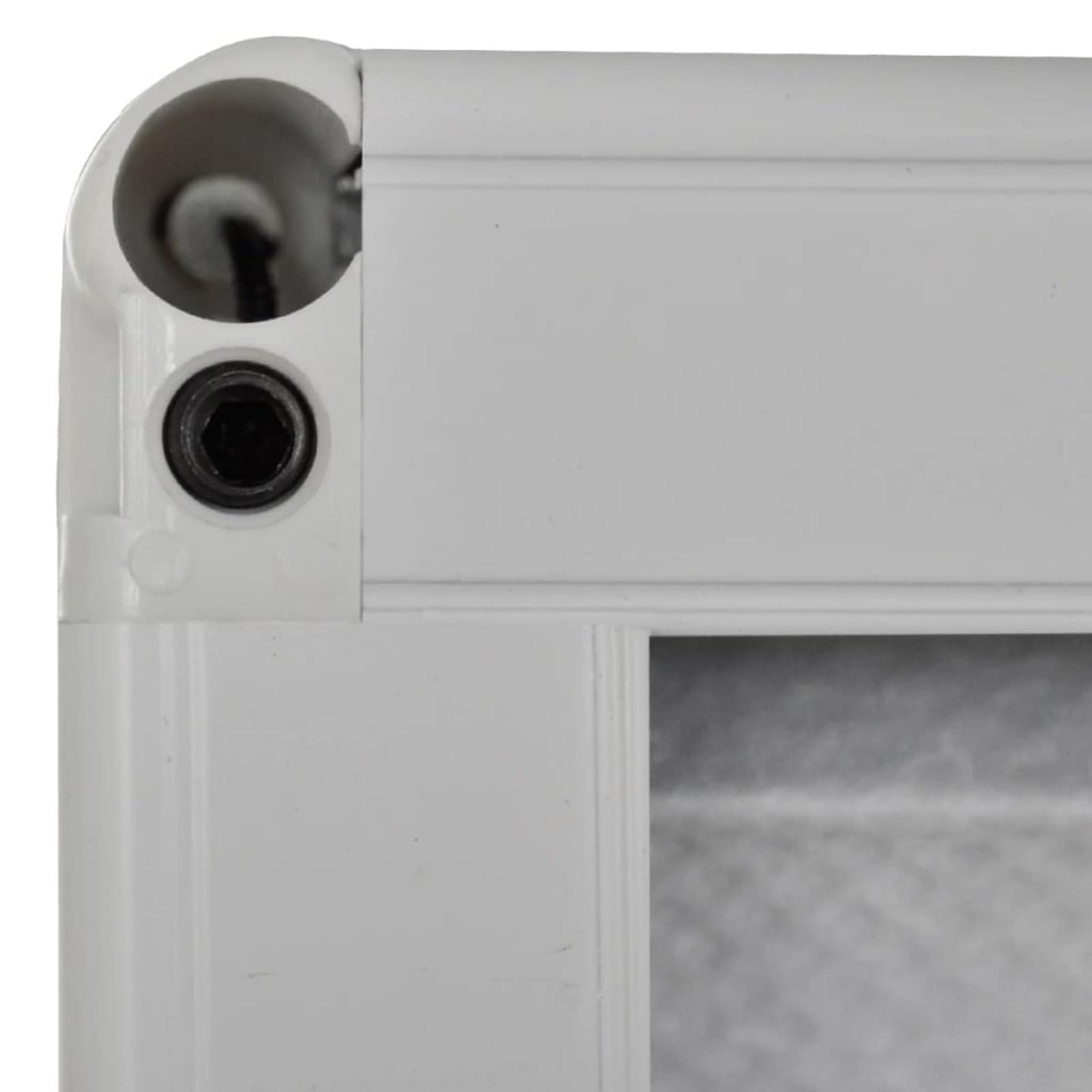 LAPOOH Insektenschutz-Plissee für Fenster, Fliegengitter Fenster, Fliegenschutz Fenster, Pollenschutzgitter Fenster, Insektengitter Fenster, Insektennetz, Fensternetz, Jalousie Aluminium 80x120 cm