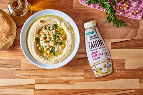 Mighty Sesame Co. Mighty Sesame "Whole Seed" Creamy & Ready Squeezable Tahini Paste thumb #7