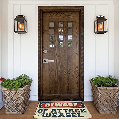Tapis d'extérieur pour porche et cuisine au style convivial - 6