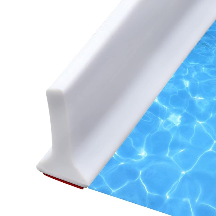 Buy Collapsible Shower Water Guard 39 Inch Water Splash Guard Water Dam