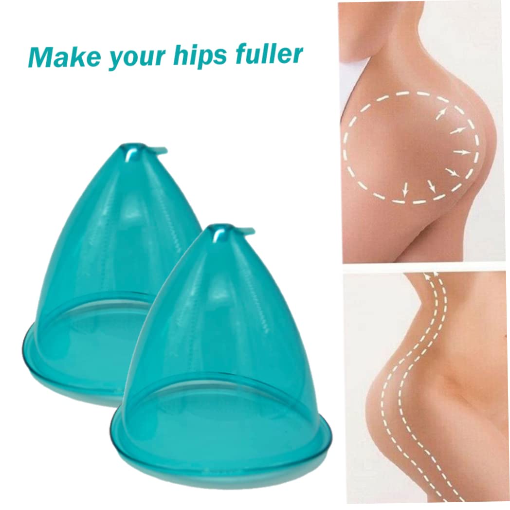 2 pièces d'aspiration sous vide pour les fesses, ventouses de Massage sous vide, dispositif de levage des hanches, tasse Massage