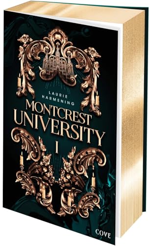Cover zum Buch Montcrest University. Lessons in Evil