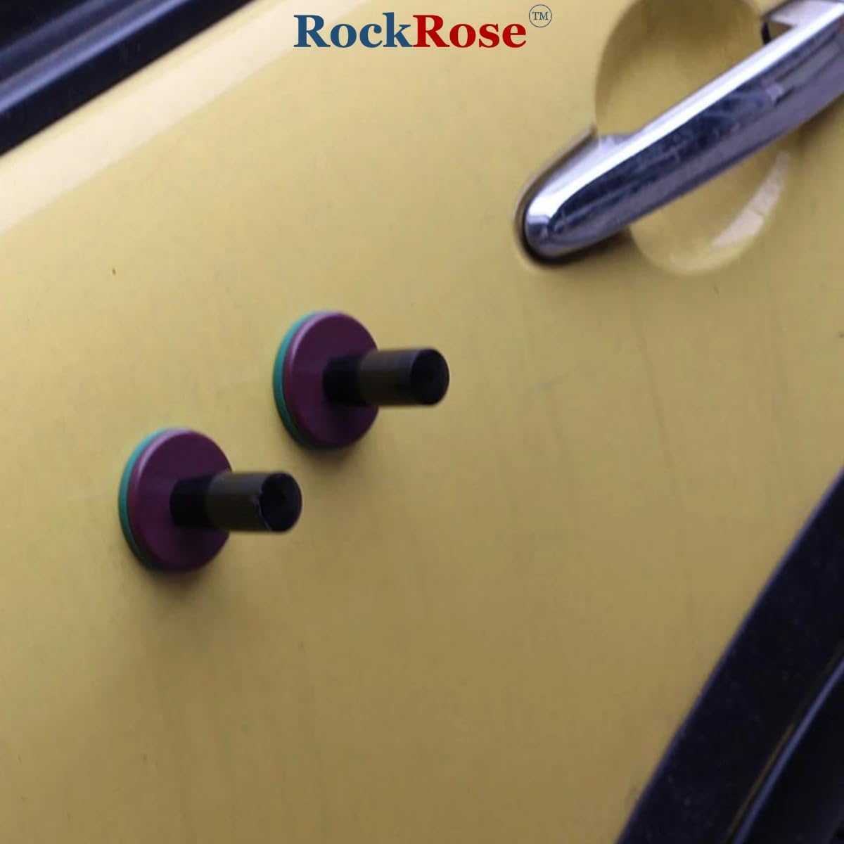 Vinyl Wrap Magnet Car Magnets Signage Decal Vehicle Wrap Magnetic Sign Grippers Kit - Strong Hold, Easy Installation, Reusable, Advertising Accessories (Pack 3 Units) image 3