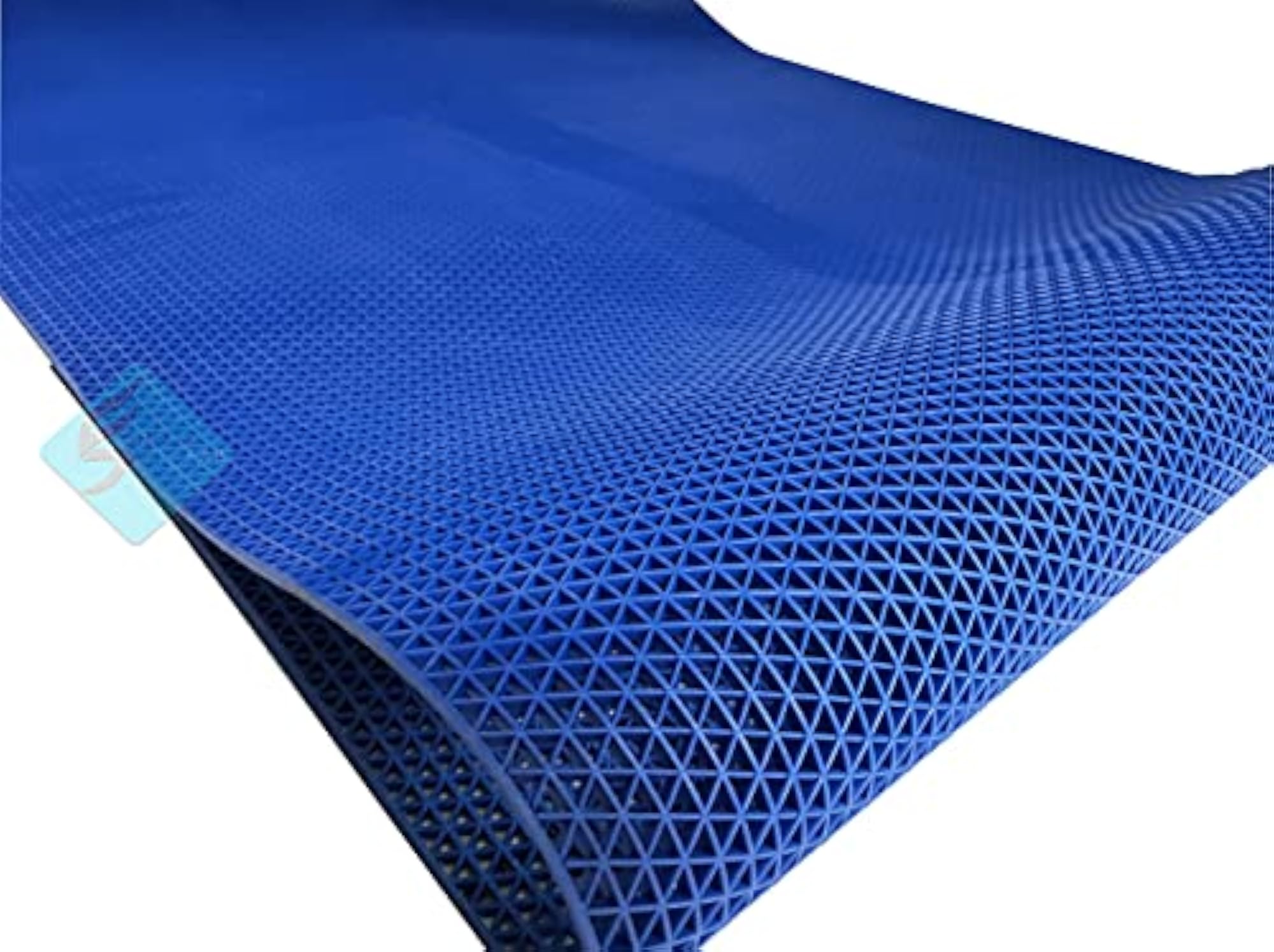 Ultramarine Blue Bath Mats, Set of 2