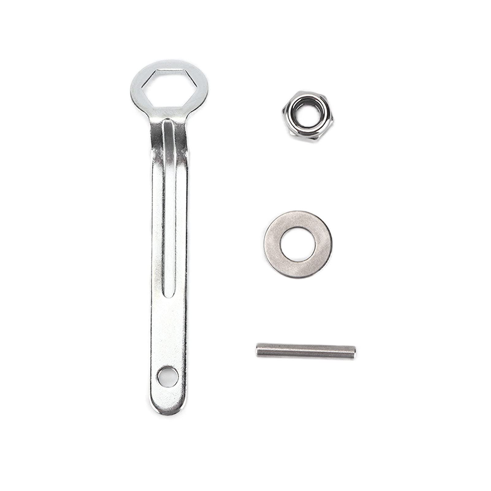 Bootspropeller, 3-Blatt-hocheffiziente 12-V-24-V-Motoren Hochfester, einfacher Einbau-Marinepropeller für 50-lb-60-lb-68-lb-88-lb-Außenborder