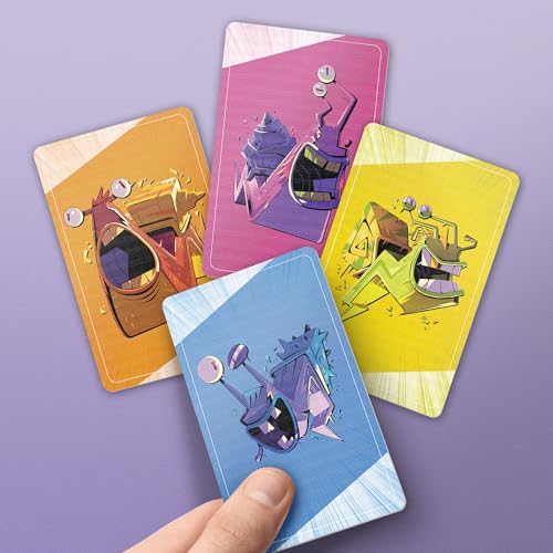 Snailed It! Card Game - Fast Family Fun for Ages 8+