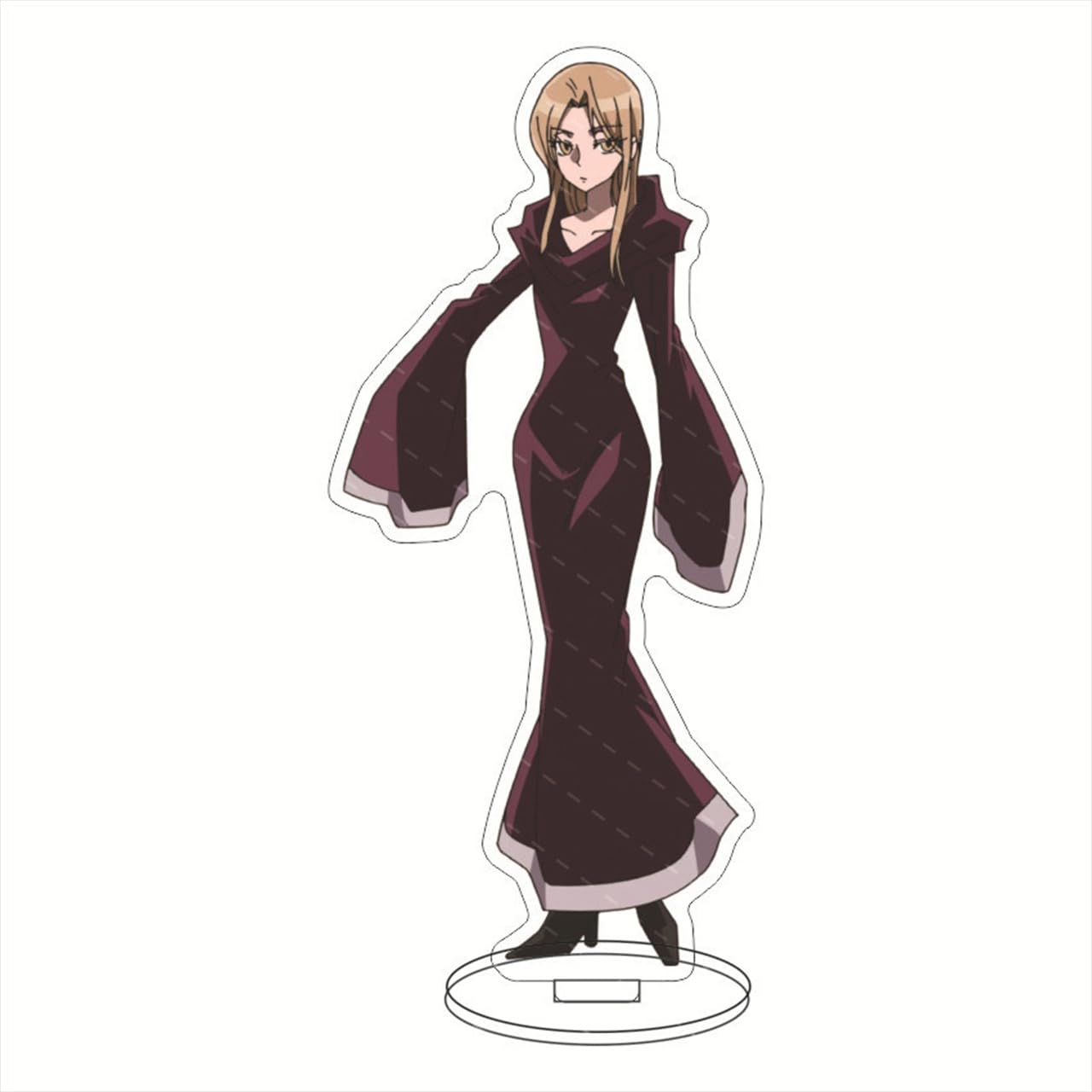 Amazon.co.jp: シャーマンキングFLOWERS 麻倉花 阿弥陀丸 アルミ