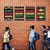 ReliThick 12 Pcs Black History Month Posters 12x18 Inch African American Poster Black History Month Wall Decor for Classroom Wall Art Decoration #5