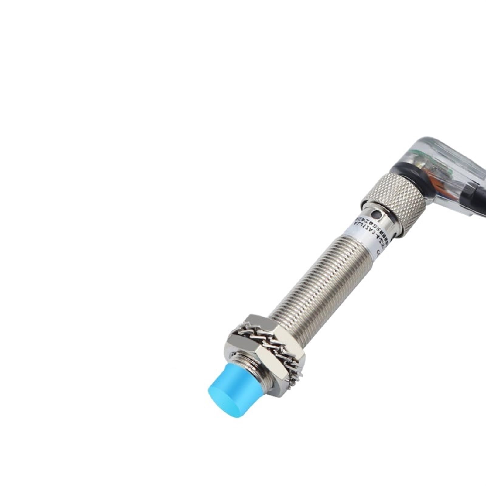 Proximity Sensor Switch Sensor m12 DC Three-Wire NPN Normally Open 24V with Plug ALJ12A3-4-Z N1-T(Alj12a3-4-z-p2-t)