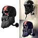 Produktbild A/A Motorcycle Skull Helmet Holder, Helmhalter Mit Totenkopf, Motorrad Schädel Helmhalter, Helm Aufbewahrung Halter, Helm Halterung Für Fahrrad Baseball Und Rugby Helm
