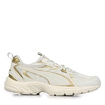 Puma Milenio Tech Wmns Dayinight Sneaker Donna, Vapor Gray Puma Gold Warm White, 39 EU